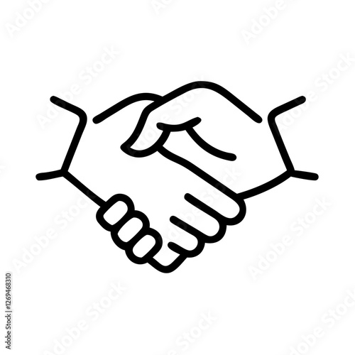 handshake shake hands