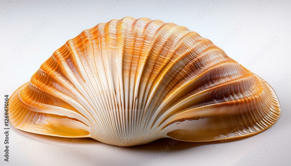 Obraz premium unknown sea shell isolated