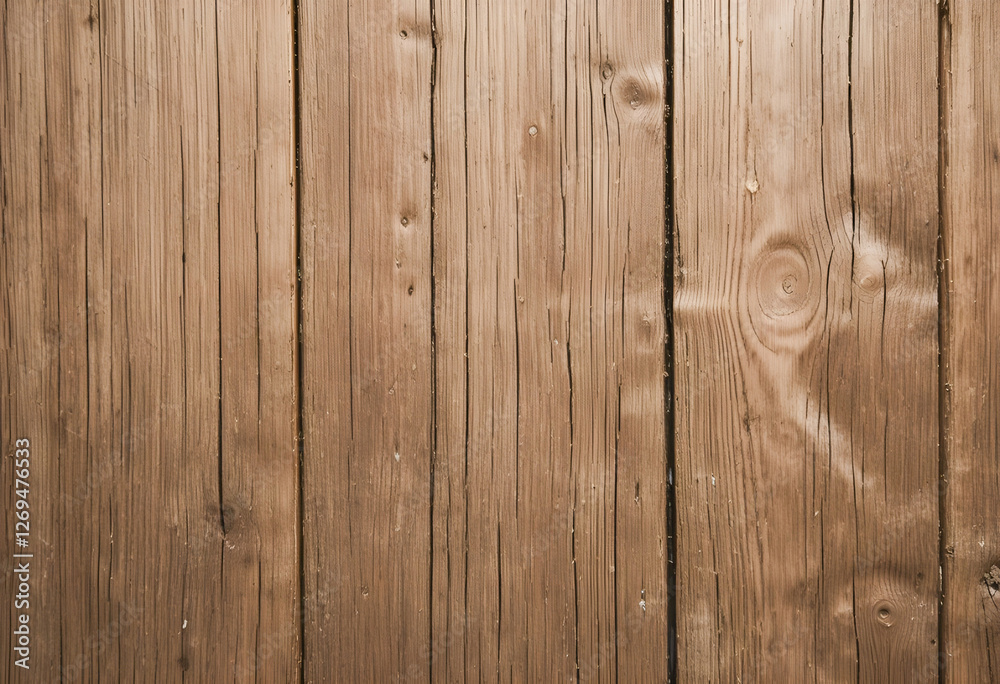 Fototapeta premium neat brown wood texture