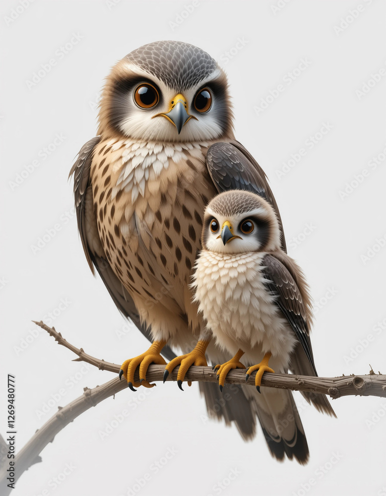 Fototapeta premium Sky Predator Falcon