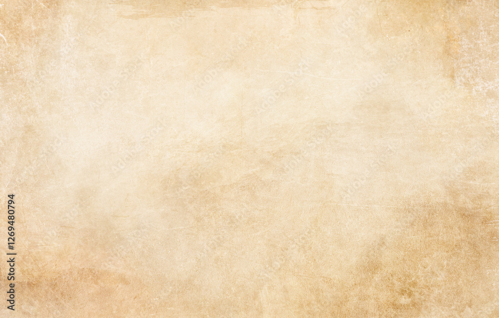 Beige grunge old paper texture for background design. Beige grunge old paper texture for background design.