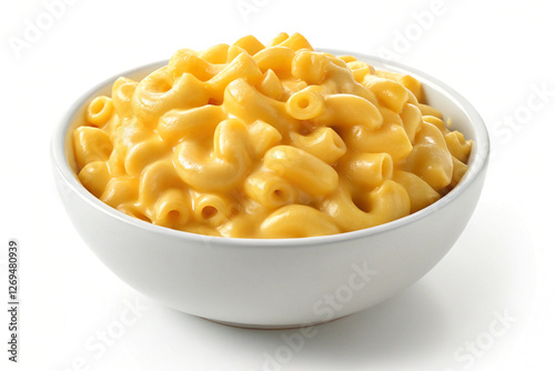 Macaroni and Cheese  Creamy Mac and Cheese in White Bowl