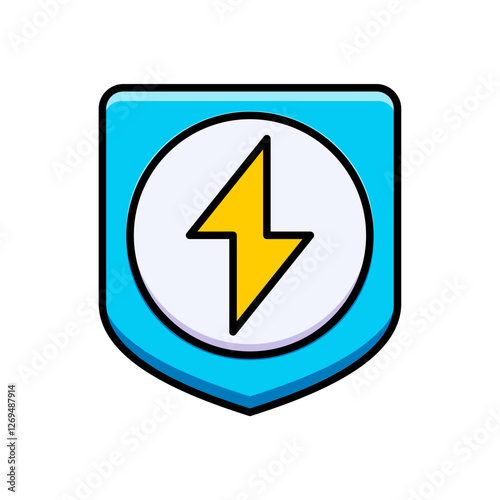Shield Icon - Lightning Bolt - Power Protection & Safety - Security, defense, energy, electric, secure, guard, secure, electricity, cyber, secure icons Free Download Shield Icon - Lightning Bolt - Power Protection & Safety - Security, defense, energy, electric, secure, guard, secure, electricity, cyber, secure icons - GFXLoad