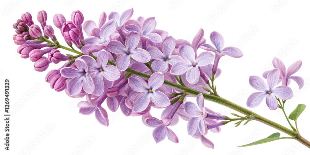 Springtime Fragrance: The Delightful Lilacs Springtime Fragrance: The Delightful Lilacs