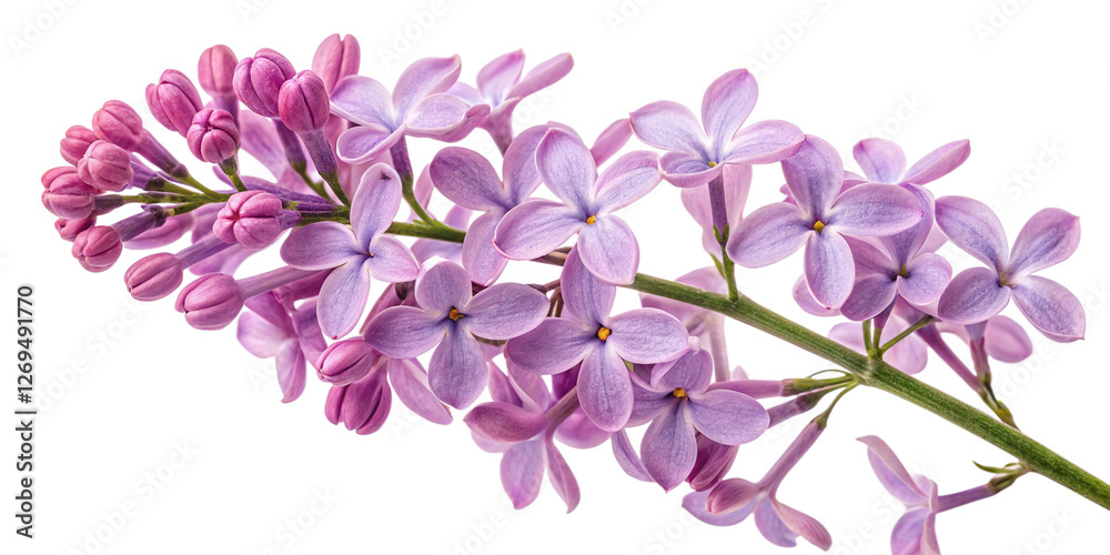 Springtime Fragrance: The Delightful Lilacs