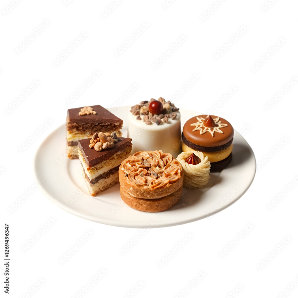 Sweet Treats Display: Cookies, Cakes, and Confections Sweet Treats Display: Cookies, Cakes, and Confections
