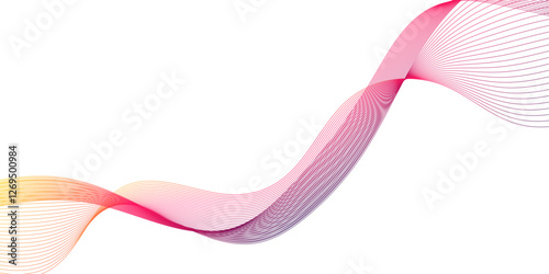 modern seamless pattern of swirl curved wave lines, geometric pattern of line with wave sound equalizer, curve and wave lines in motion flowing geometric abstract background, Futuristic dynamic sound.