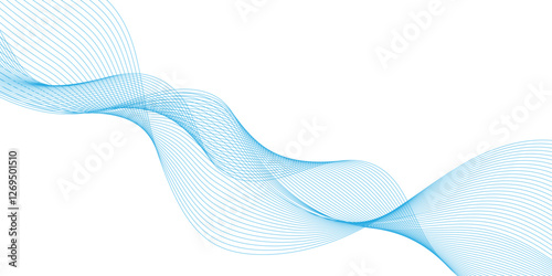 modern seamless pattern of swirl curved wave lines, geometric pattern of line with wave sound equalizer, curve and wave lines in motion flowing geometric abstract background, Futuristic dynamic sound.