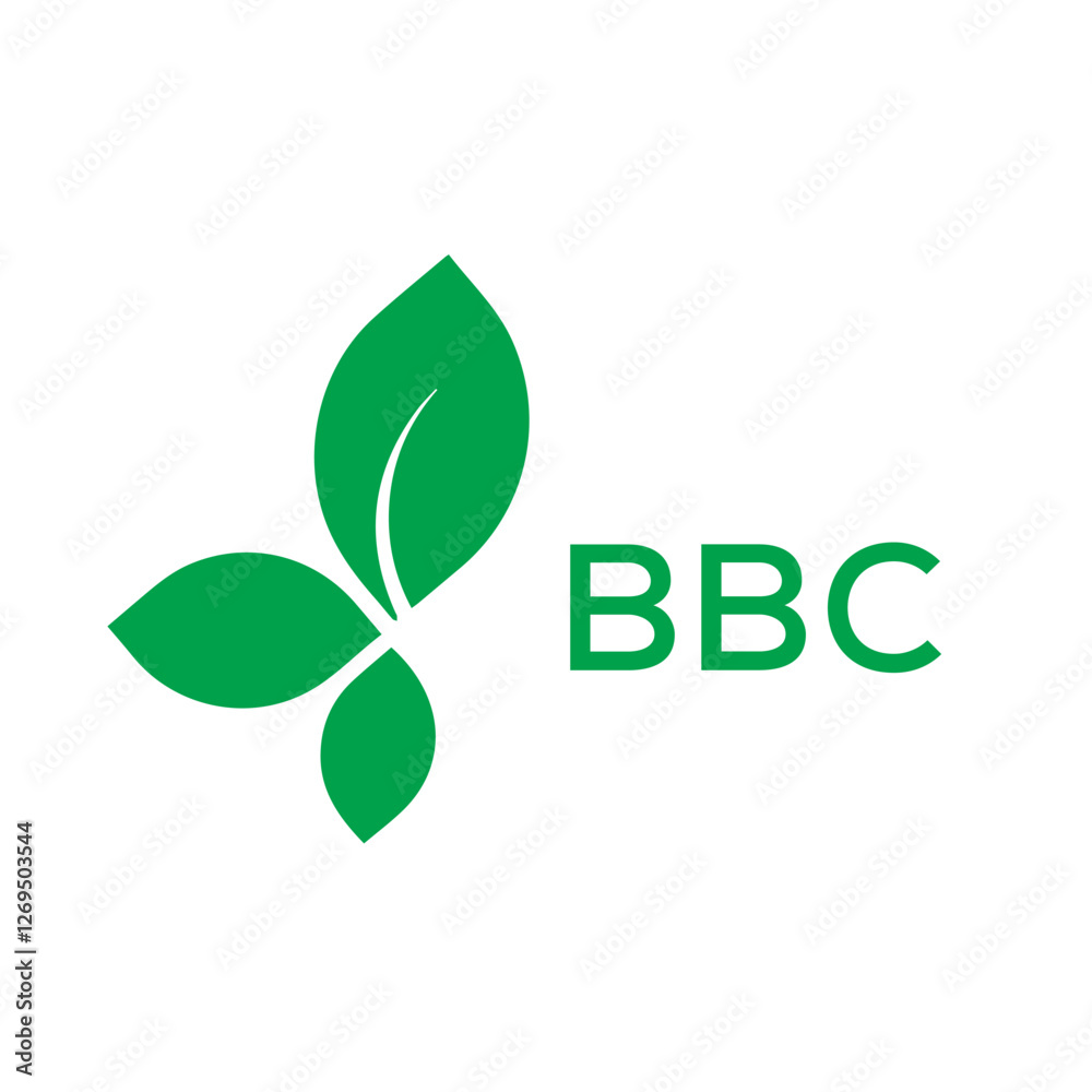 BBC Letter Initial Logo Design Template Vector Illustration BBC Letter Initial Logo Design Template Vector Illustration