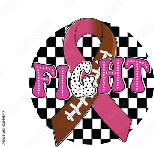 Breast cancer bundle EPS Vector, Pink awareness EPS Vector, tackle breast cancer EPS Vector, pink Out EPS Vector, wear pink EPS Vector, Football EPS Vector, dalmatian dots EPS Vector, Coquette bow EPS