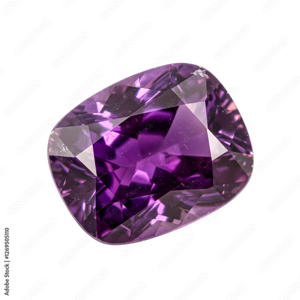 purple gemstone isolated on transparent background purple gemstone isolated on transparent background