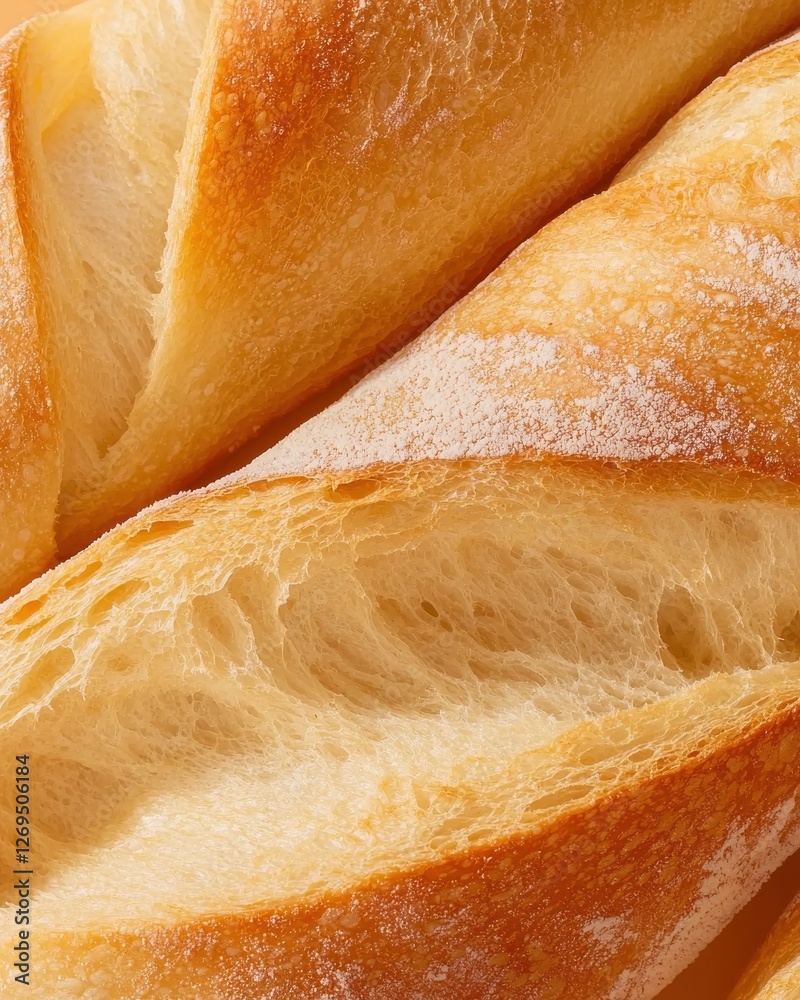 Baking fresh baguettes at a local bakery culinary art vibrant kitchen close-up view delicious bread making Baking fresh baguettes at a local bakery culinary art vibrant kitchen close-up view delicious bread making