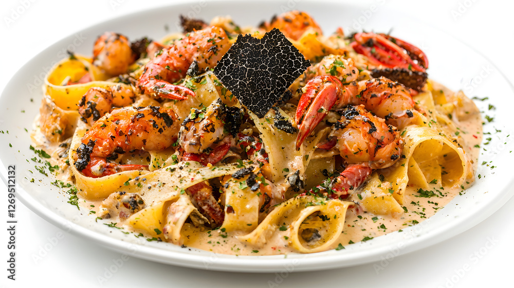 Indulgent Crawfish Pasta Dish with Tender Seafood and Rich Sauces for Gourmet Dining Indulgent Crawfish Pasta Dish with Tender Seafood and Rich Sauces for Gourmet Dining
