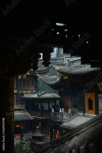 view of temple