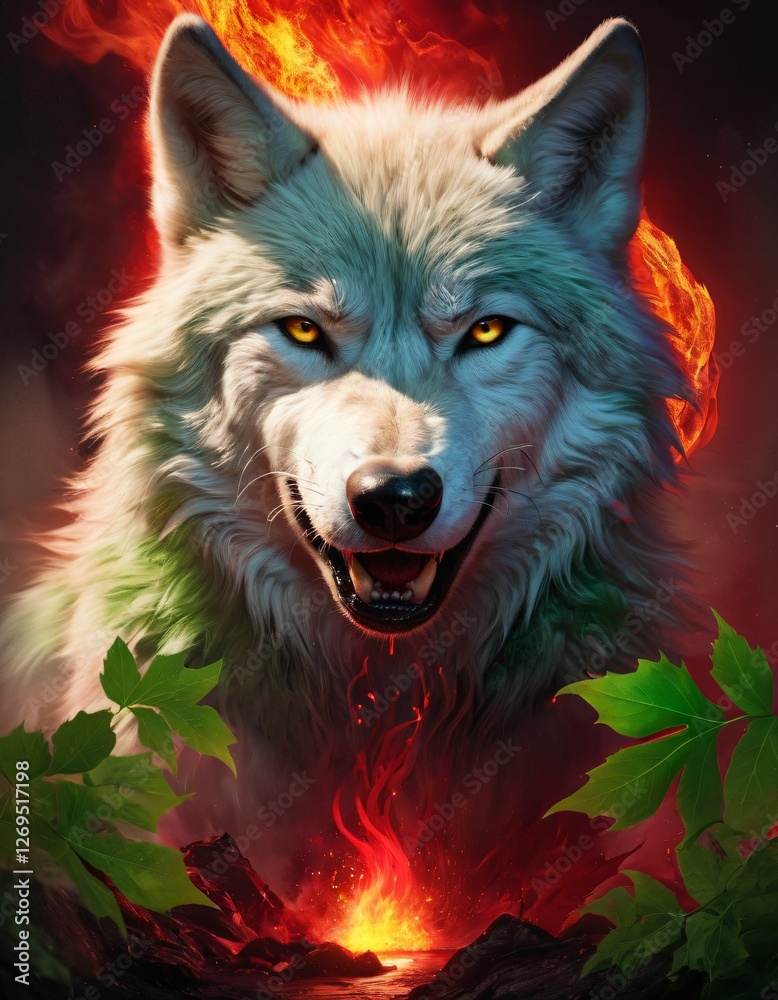 A mythical, dreamlike creature of the wild. A mythical, dreamlike creature of the wild.