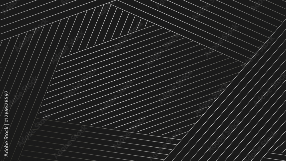 Abstract decoration, golden pattern, halftone gradients, Monochrome gradient halftone dots background. 