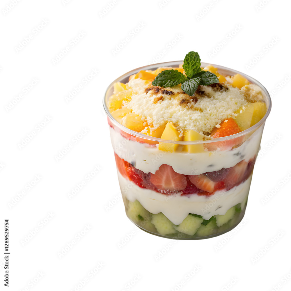 Fruit salad in bowl Fruit salad in bowl