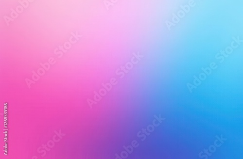 Vibrant pink and blue gradient abstract background design
