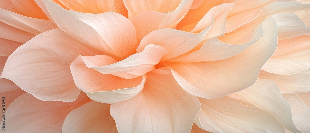 Delicate peach blossom petals nature close-up soft light floral beauty Delicate peach blossom petals nature close-up soft light floral beauty