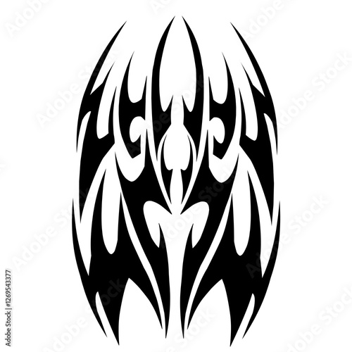 Tribal tattoo design