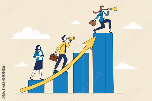Flexible working hours, work life balance or focus and time management while working from home concept, young lady woman working with laptop while doing yoga or meditation on clock face.