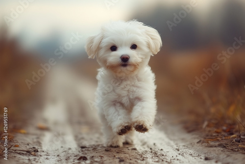 Jack Russell Terrier sitting on the floor