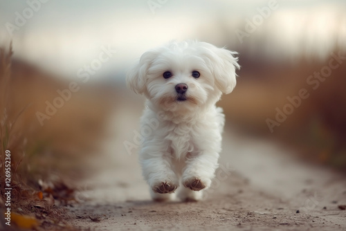 Jack Russell Terrier sitting on the floor