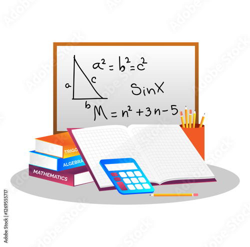 maths illustration