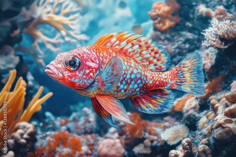 Fish Swimming Fish Swimming