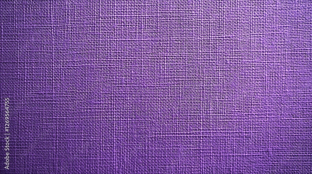 Fototapeta premium A textured purple fabric background with woven patterns, creating a visually appealing and vibrant surface.