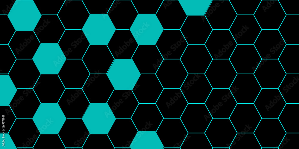 simple hexagonal elements. Honeycomb patterned wood panels in hexagonal shape background. Abstract background consisting of hexagonal shapes with vanishing effect and transparency. Vector illustration simple hexagonal elements. Honeycomb patterned wood panels in hexagonal shape background. Abstract background consisting of hexagonal shapes with vanishing effect and transparency. Vector illustration