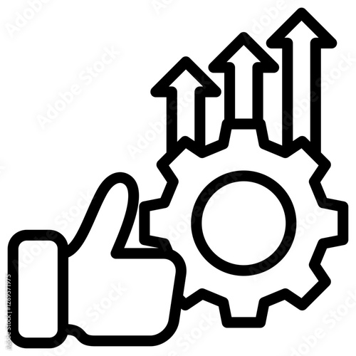 Operational Excellence Icon