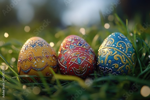 Decoed Easter Eggs photo