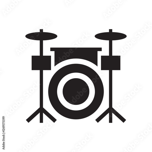 Drum music instrument