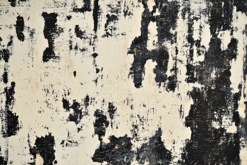 Wallpaper Mural Abstract monochrome backdrop featuring rugged texture and vintage feel for artistic projects and modern designs Torontodigital.ca