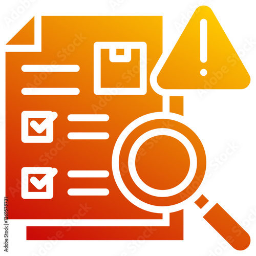 Risk Analysis Icon