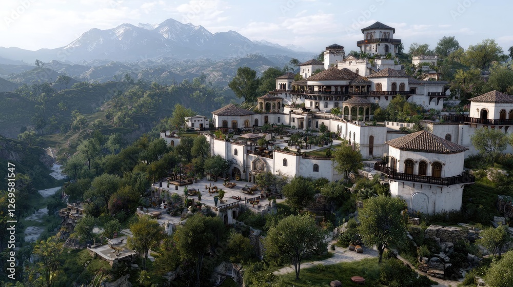 Mountaintop Resort, Scenic Estate, Panoramic View Mountaintop Resort, Scenic Estate, Panoramic View