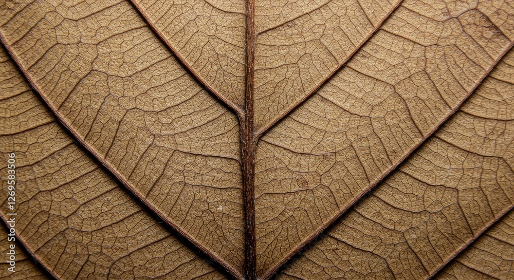 Obraz premium autumn leaf texture