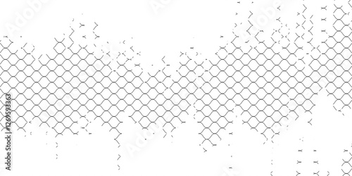 Abstract Soccer Ball Pattern Background, net, sports.