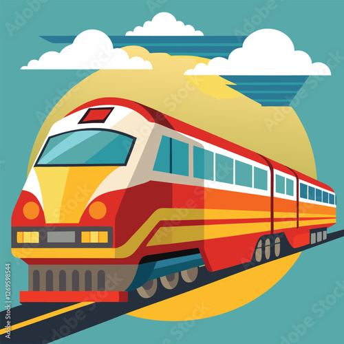 train vector