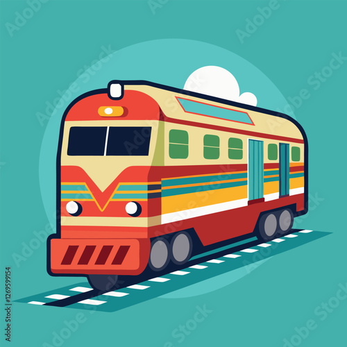 train vector