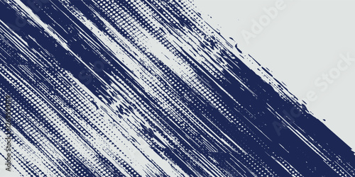 Abstract halftone wave dots background. Futuristic twisted grunge pattern, dots, circles. Vector modern optical pop art texture for posters, business cards and etc
