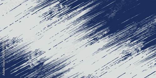 Abstract halftone wave dots background. Futuristic twisted grunge pattern, dots, circles. Vector modern optical pop art texture for posters, business cards and etc