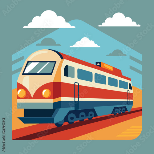 train vector