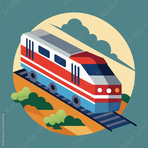 train vector