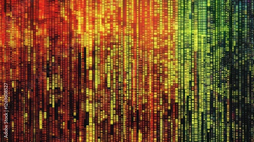 Wallpaper Mural Abstract Data Streams Torontodigital.ca