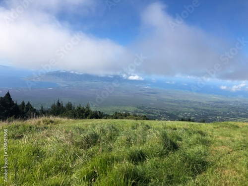 Top of the mountain poli poli photo