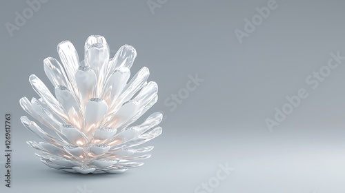 Innovative lighting design modern studio decorative object minimalist environment artistic viewpoint unique concept