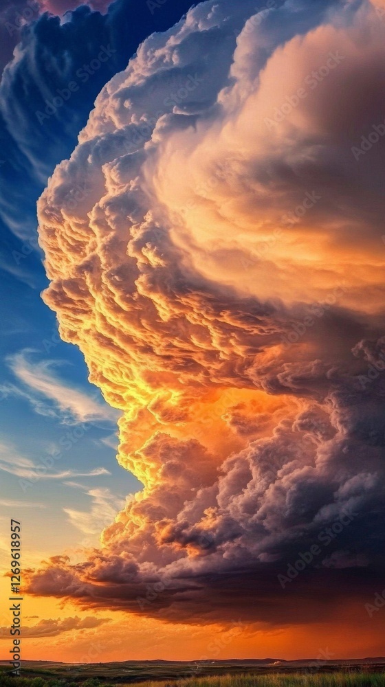 Fototapeta premium Beautiful Clouds