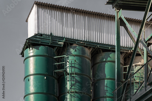 Gypsum factory